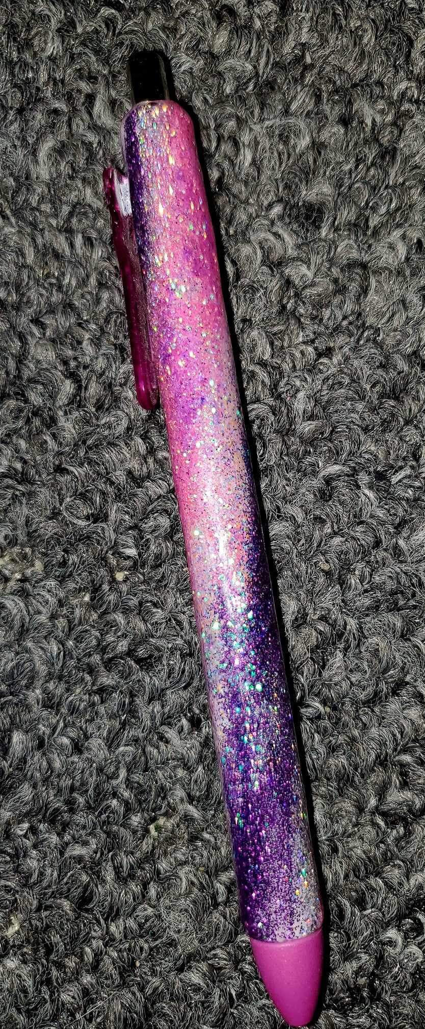 Custom epoxy pen